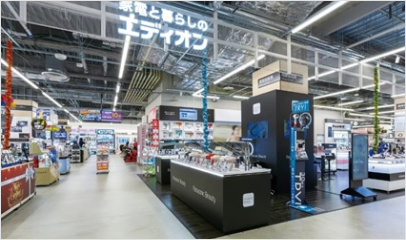 大手量販店様(全国約50拠点)
